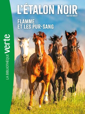 cover image of Flamme et les pur-sang